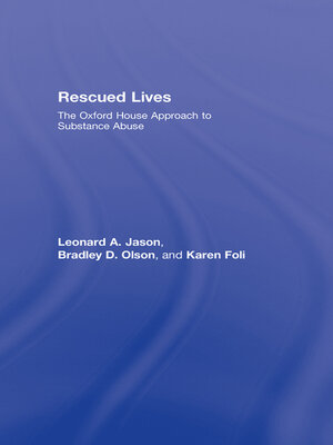 cover image of Rescued Lives